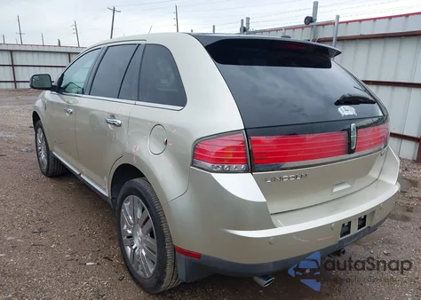 2010 Lincoln Mkx from USA, damaged, VIN 2LMDJ6JC0ABJ11318